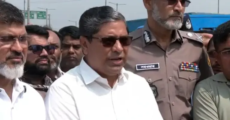 স্থানীয় সরকার, পল্লী উন্নয়ন ও সমবায় প্রতিমন্ত্রী মীর শাহে আলম
